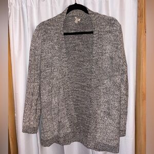 J. Crew Women's Gray Cardigan Sweater